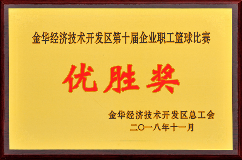 優(yōu)勝獎(jiǎng)