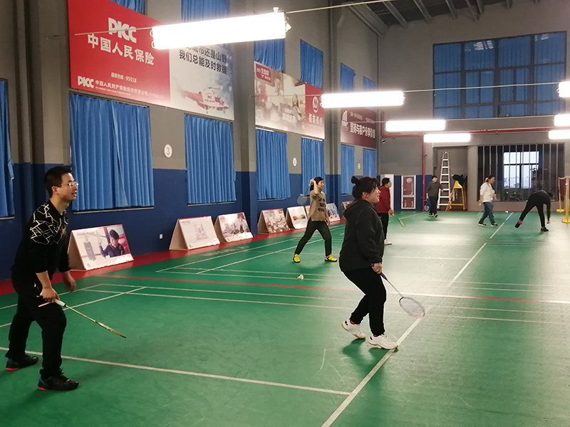 浙江華杰羽毛球隊(duì)新春第一次團(tuán)隊(duì)活動
