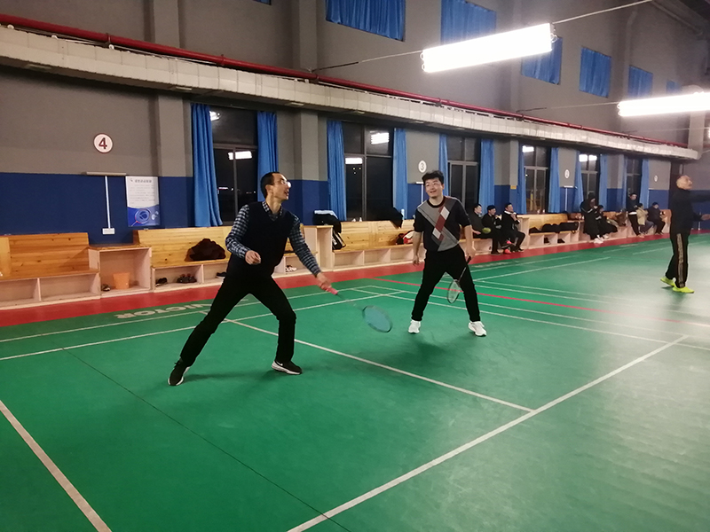 浙江華杰羽毛球隊(duì)新春第一次團(tuán)隊(duì)活動