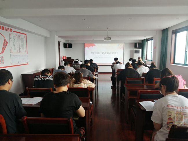 以考促學(xué)、以學(xué)促廉