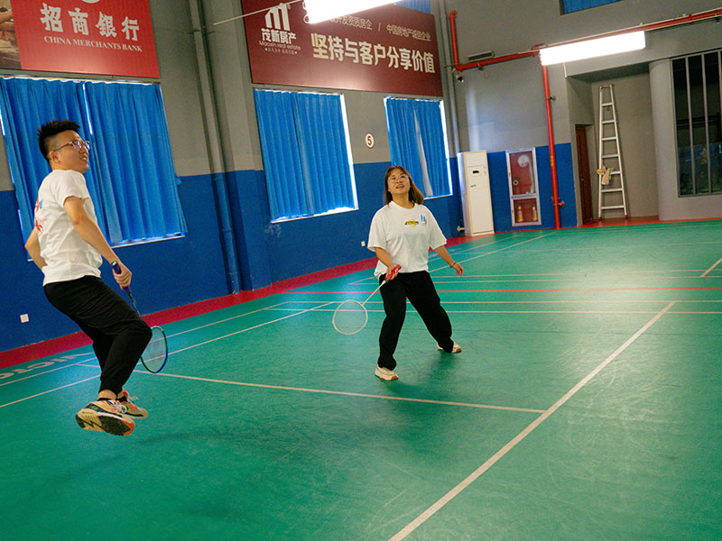 “羽”你同行，歡樂無窮