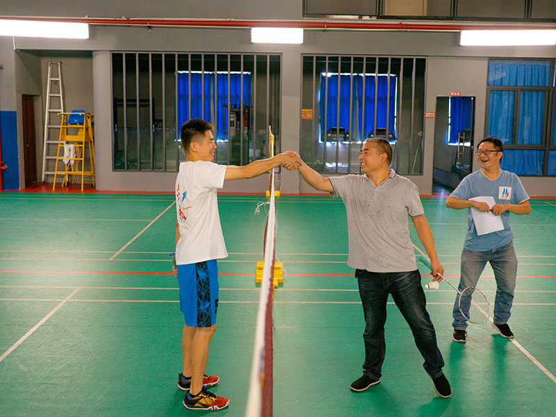 “羽”你同行，歡樂無窮