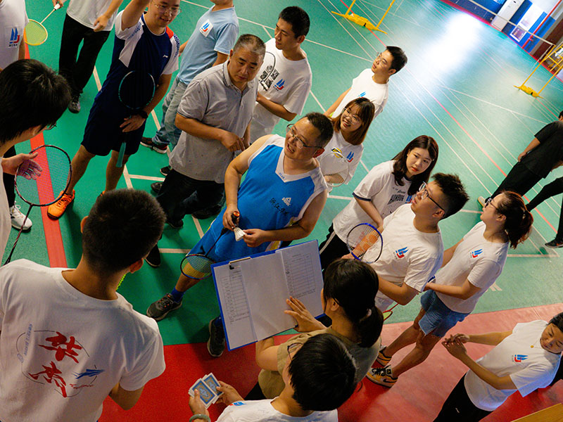 “羽”你同行，歡樂無窮